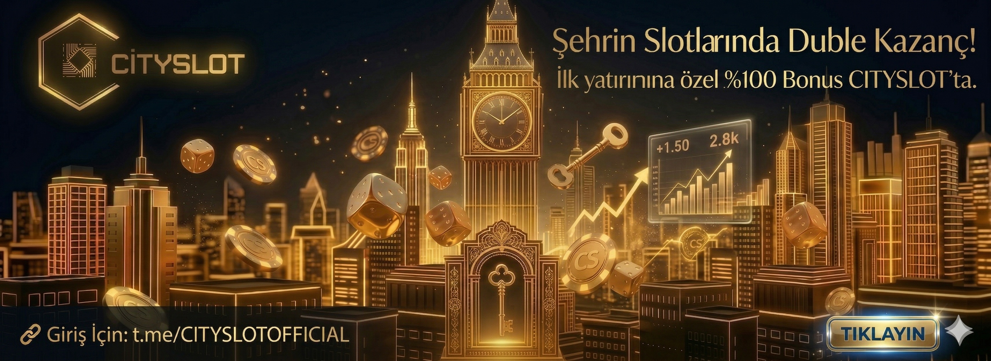 %100 Slot Yatırım