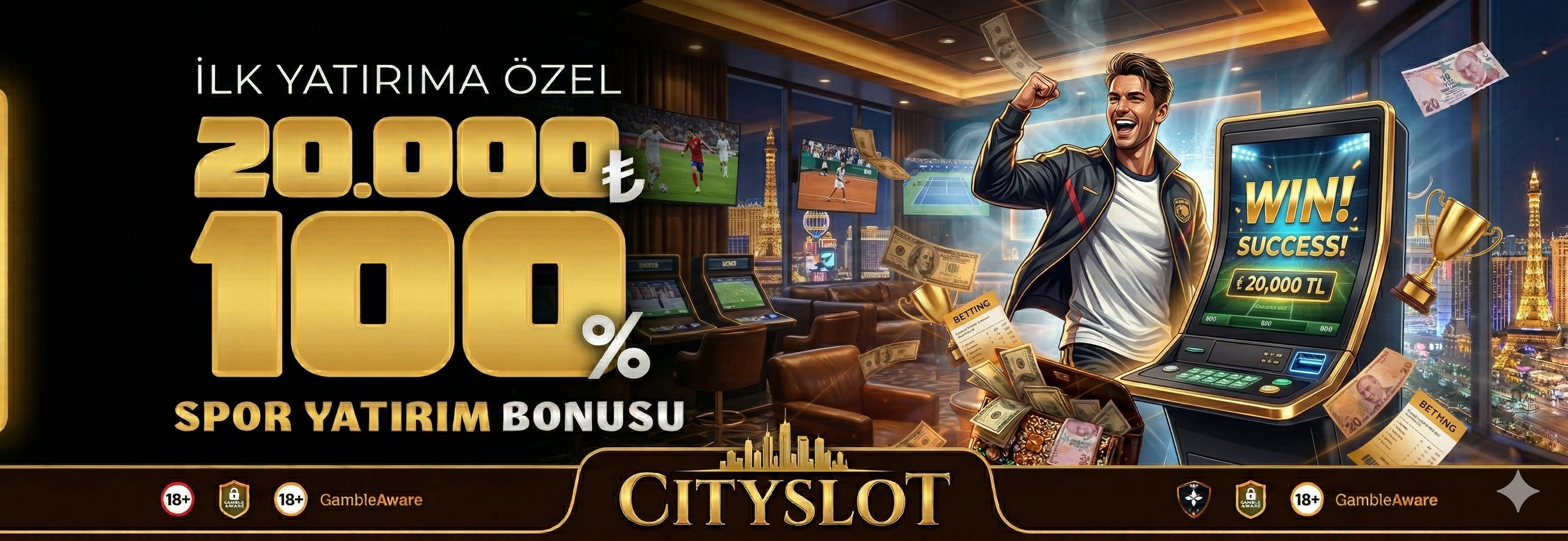 %100 Spor Hoş Geldin